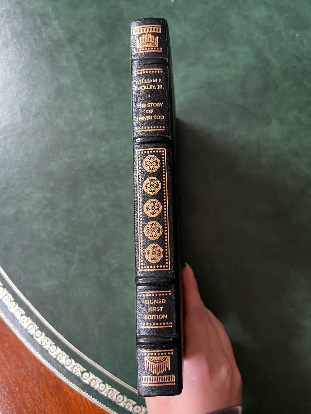 Collectible Signed Book The Story of Henri Tod by William F. Buckley Jr.